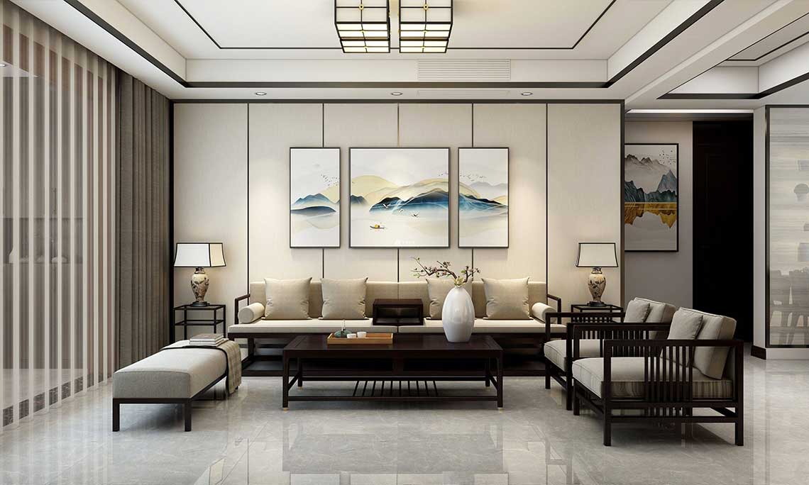 许昌新中式设计风格