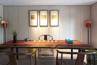 许昌禅艺茶室空间