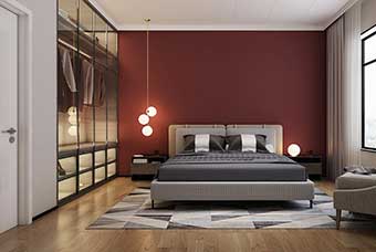 许昌现代风格-卧室