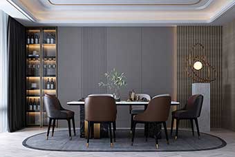 许昌餐厅空间案例