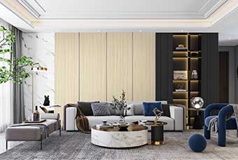 许昌客厅空间案例