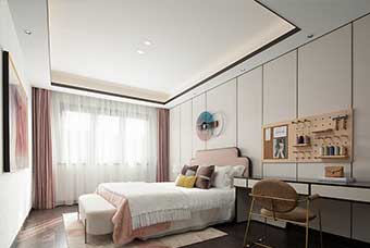 许昌卧室空间案例