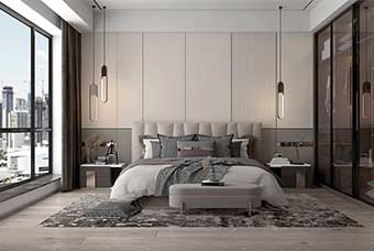 许昌现代风格-卧室