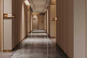 许昌酒店过道案例
