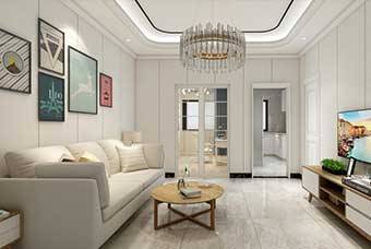 许昌现代风格-客厅