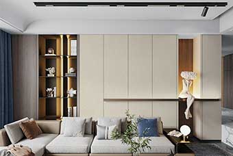 许昌北欧风格-客厅