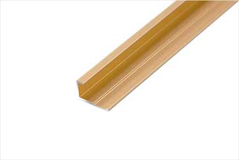 许昌航空纤维墙咔铝合金边条（钛金氧化）