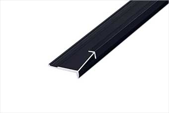 许昌航空纤维墙咔铝合金阳角线（哑黑氧化）