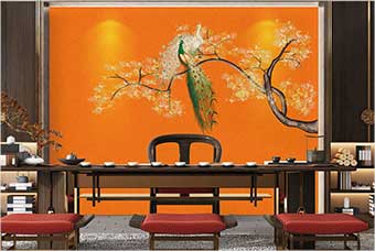 许昌森佰汇航空纤维墙咔（春花秋月）