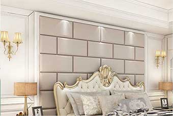 许昌森佰汇航空纤维（背景墙软包）