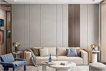 许昌森佰汇航空纤维墙咔（客厅系列）