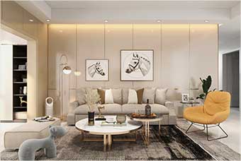 许昌客厅空间案例