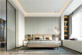 许昌卧室空间案例