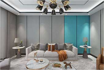 许昌客厅空间案例