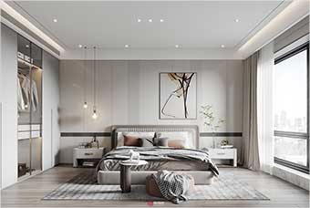 许昌卧室空间案例