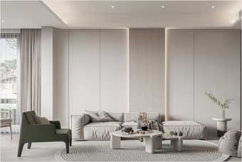 许昌客厅空间案例