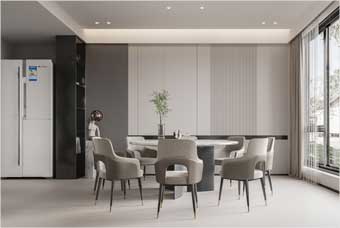 许昌餐厅客间案例