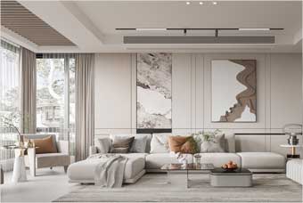 许昌客厅空间案例