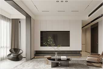许昌客厅空间案例